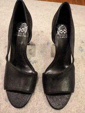 Vince Camuto strappy black heel - Size 10